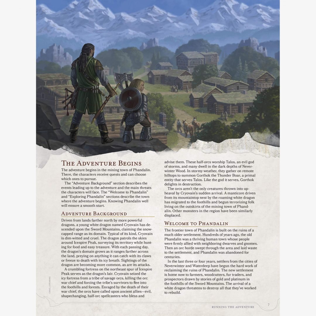 D&D Dungeons and Dragons Essentials Kit Crafty Crocodile